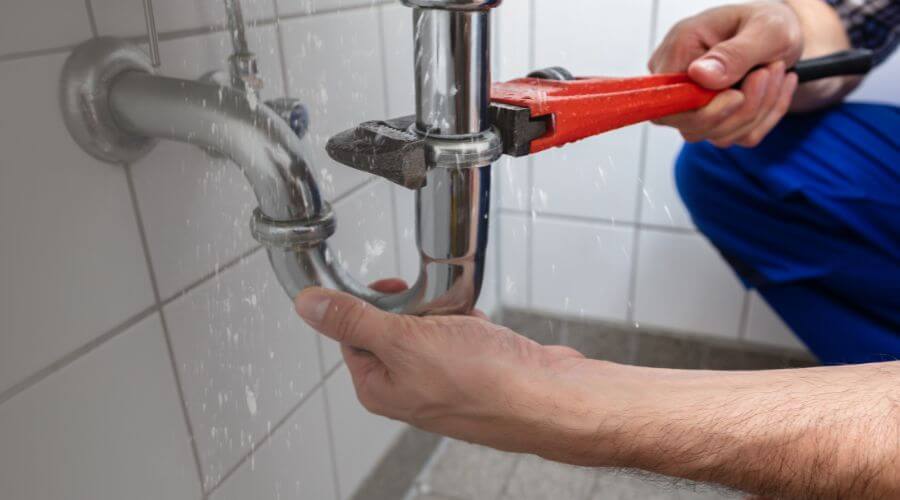 Slab Leak Detection in Wellfleet, NE